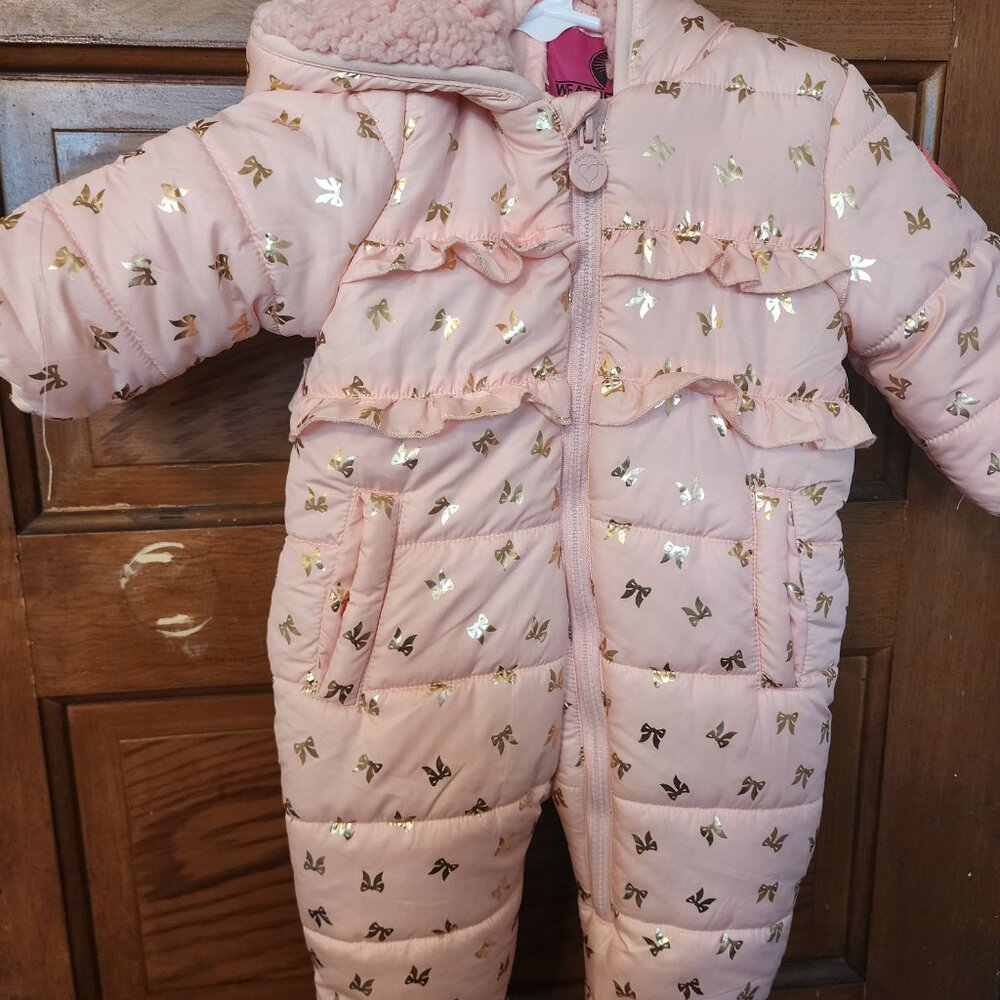 Weatherproof Girls Snowsuit